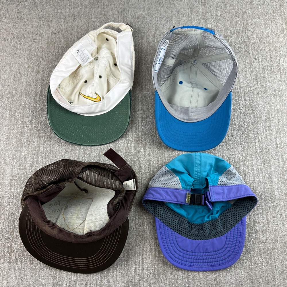 16 pc Mixed Brand Hat Lot Men OS Multi Vintage Carhartt Nike Bulls Vans Bundle - Picture 9 of 9